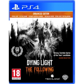 Dying Light The Following Enhanced Edition PS4 Game